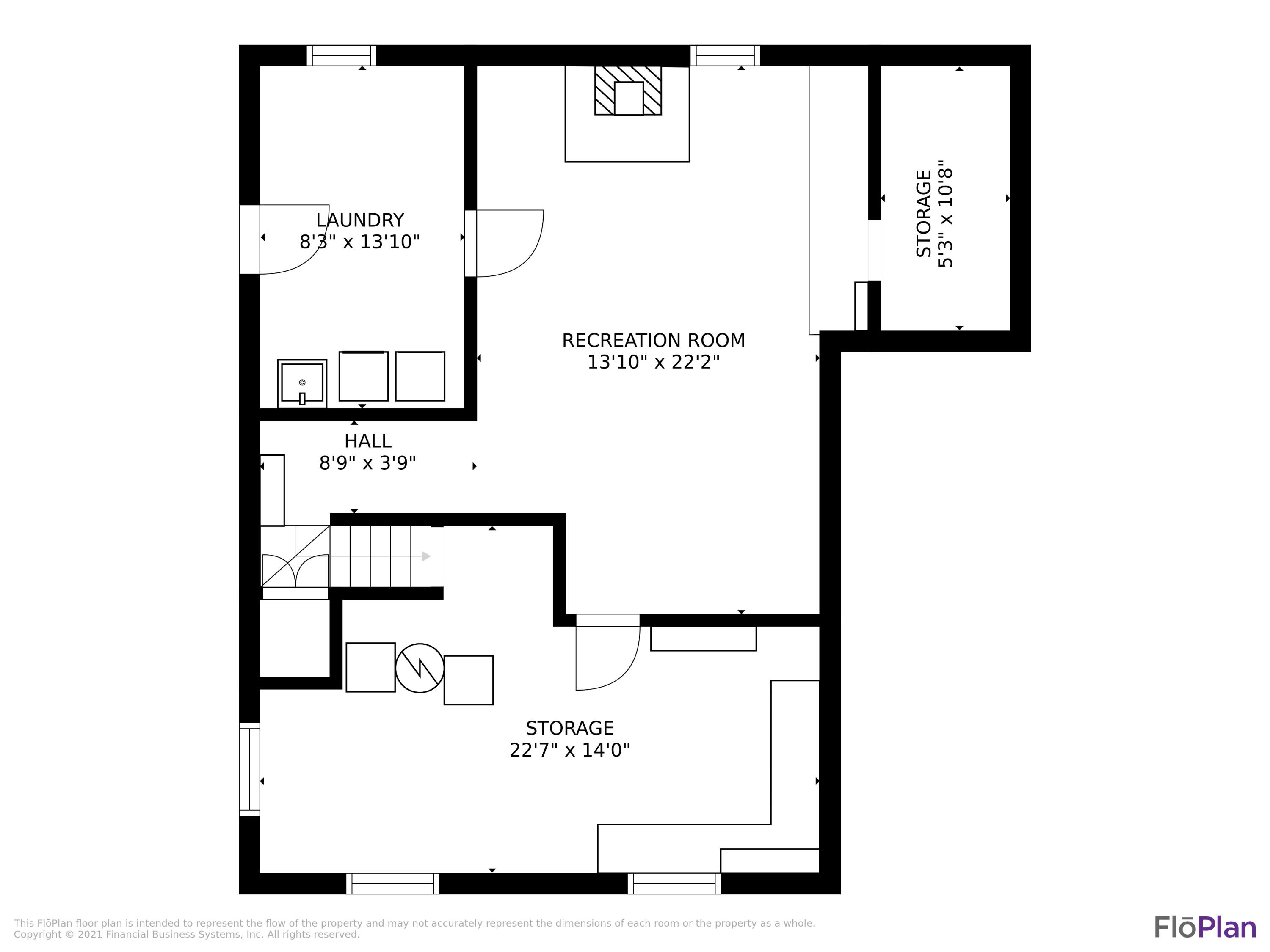 1818 Arden Road Southwest Roanoke, VA 24015 - Photo 4 of 39 02-by_floor_with_dimensions_jpg_1