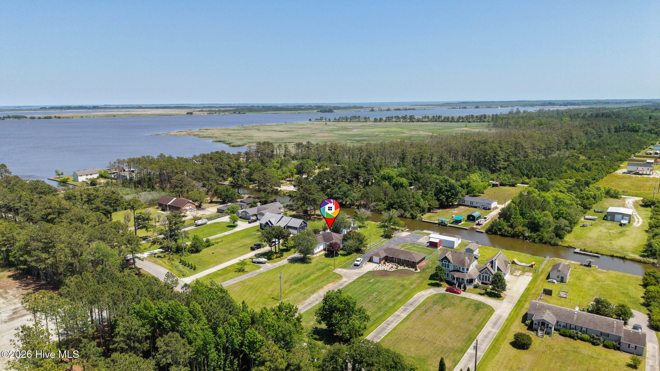 136 Simpson Road Barco, NC 27917 - Photo 52 of 54 53_xdrone-15
