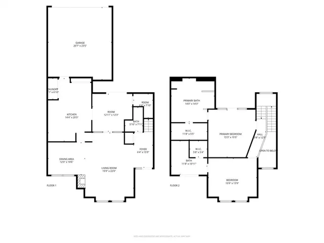 a picture of floor plan