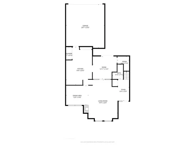 a picture of floor plan