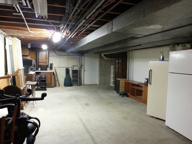 1718 Appleby Road Inverness, IL 60067 - Photo 21 of 24 a view of a room with gym equipment