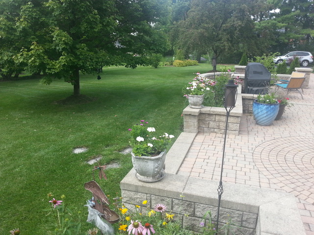 1718 Appleby Road Inverness, IL 60067 - Photo 23 of 24 a view of a garden with patio