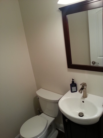 1718 Appleby Road Inverness, IL 60067 - Photo 7 of 24 a bathroom with a sink and a toilet