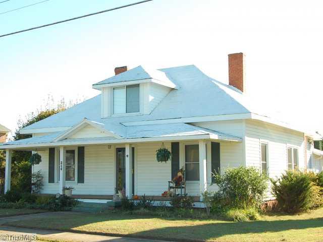 214 Welcome-Arcadia Road Lexington, NC 27295 - Photo 1 of 16 Exterior Front.