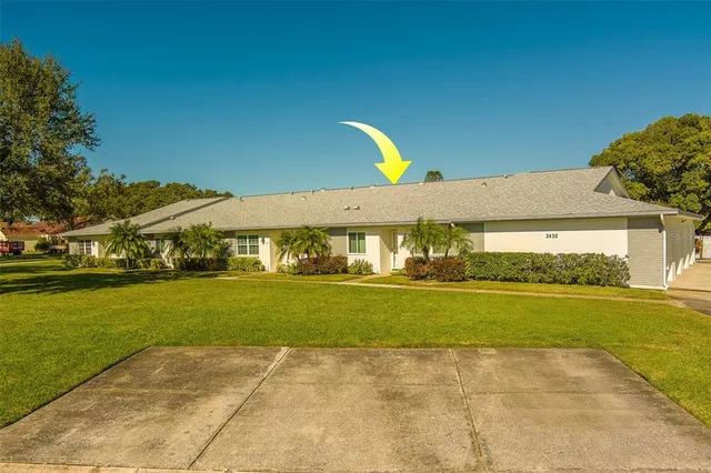 $249,500 | 3430 Stonehaven Court East, Unit D, Palm Harbor, FL 34684