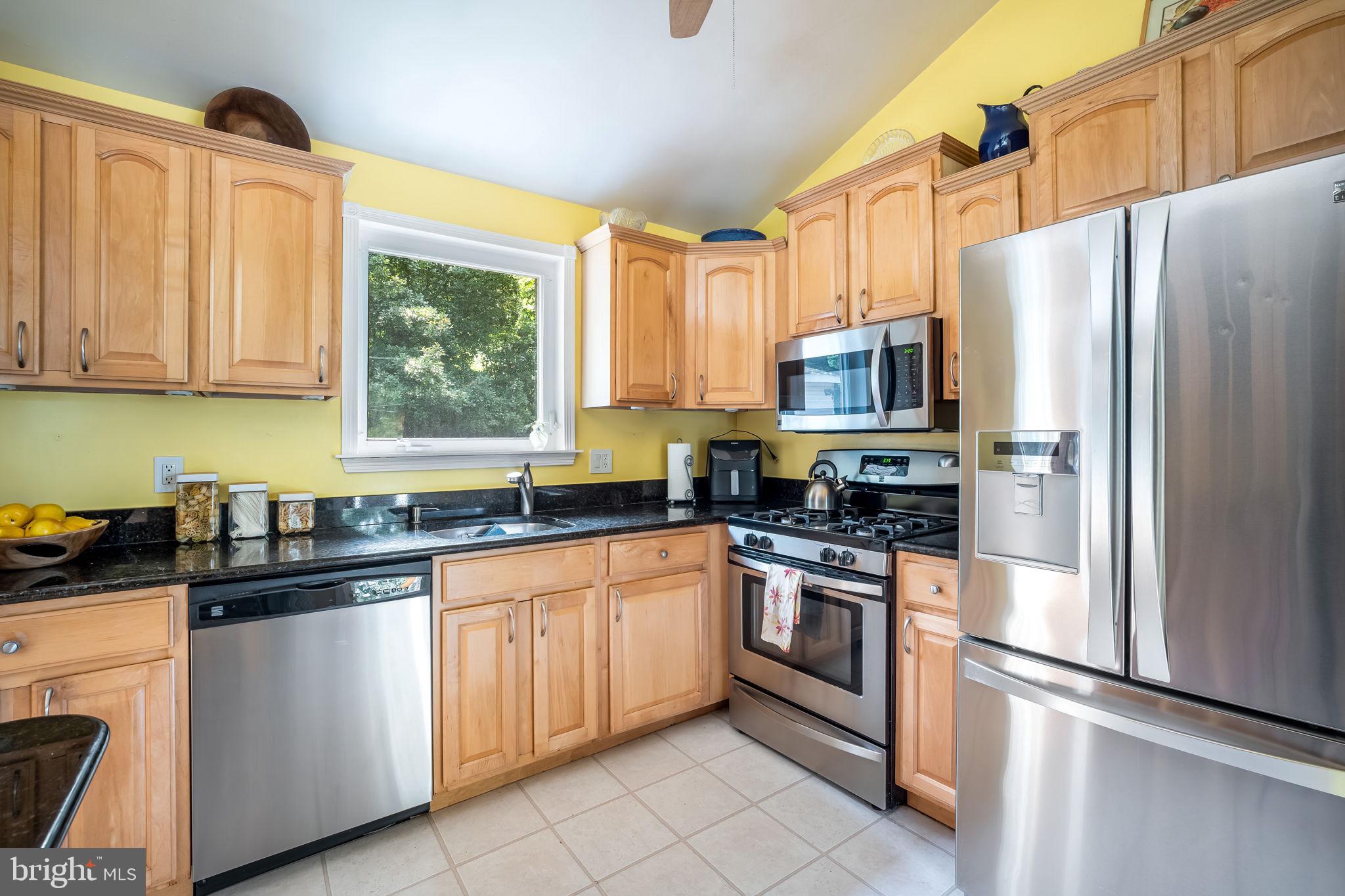 8926 Cromwell Drive Springfield, VA 22151 - Photo 16 of 43 Updated Kitchen with stainless steel & granite
