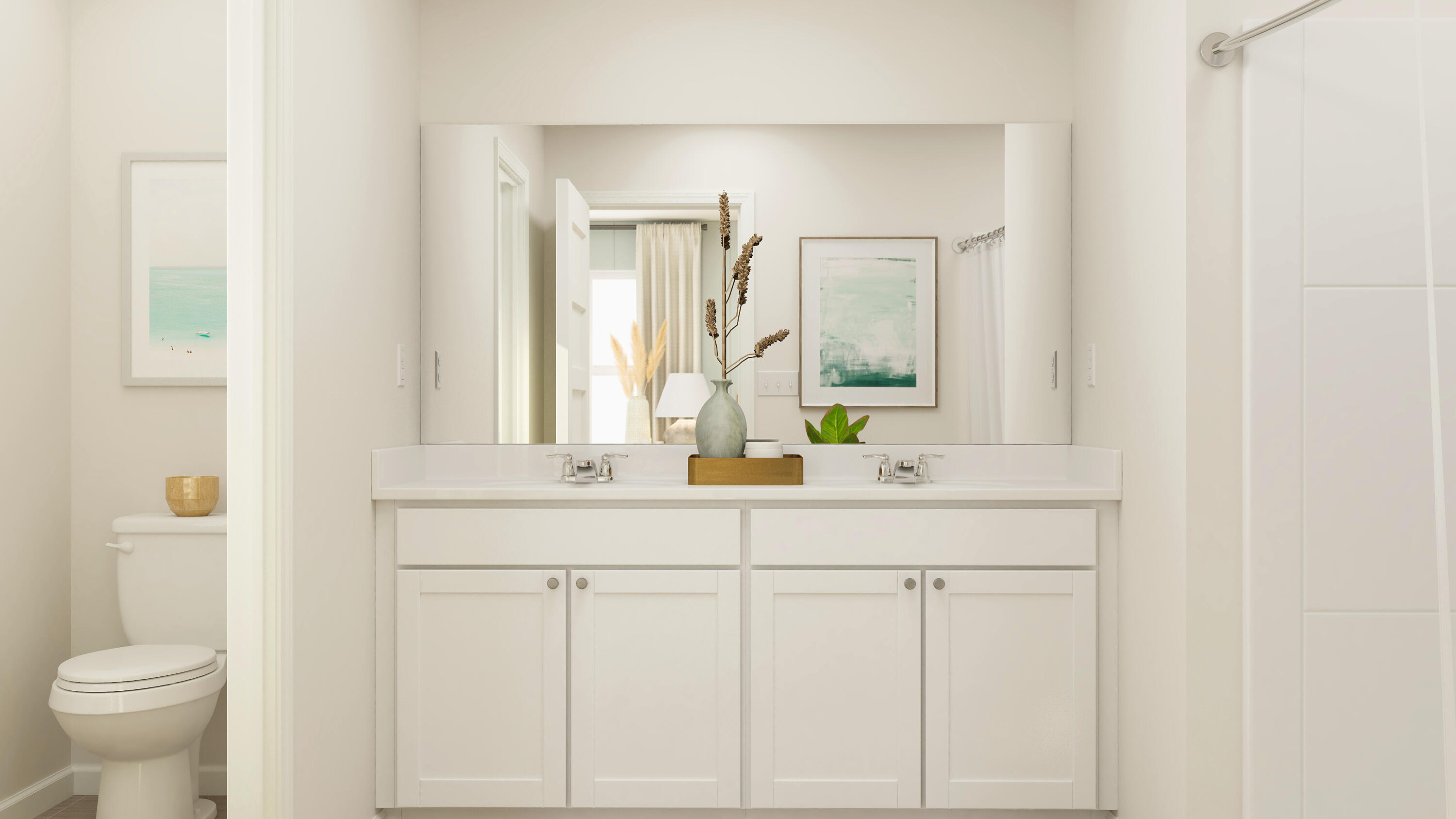 8058 Reagan Way North Charleston, SC 29418 - Photo 14 of 17 CRS_Townhomes_Pic_Brady_OwnersBath_2of2_