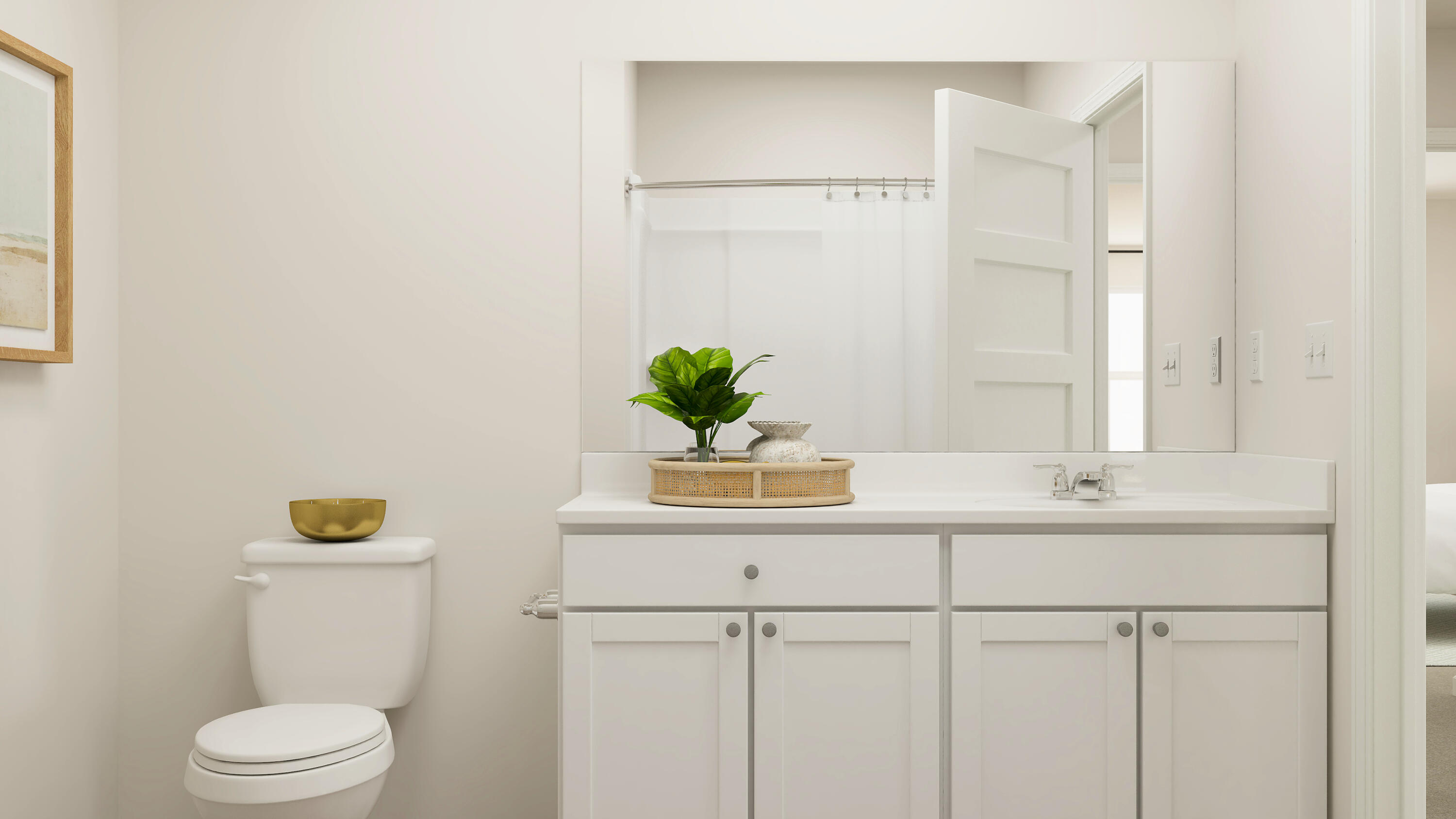 8058 Reagan Way North Charleston, SC 29418 - Photo 8 of 17 CRS_Townhomes_Pic_Brady_Bath2_F2