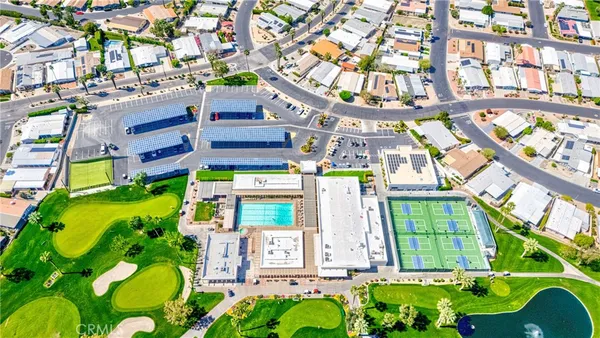 front view of building