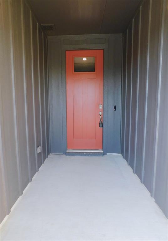 1708 Buzzard Road Denton, TX 76205 - Photo 2 of 28 a view of livingroom with front door