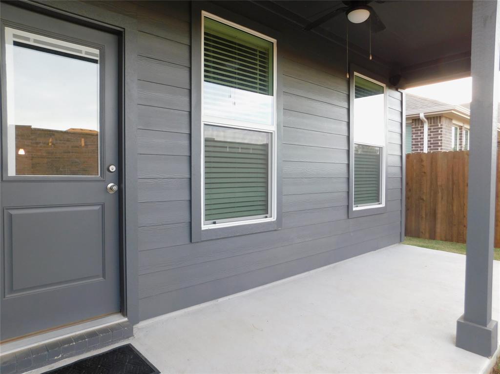 1708 Buzzard Road Denton, TX 76205 - Photo 25 of 28 a view of a balcony with an outdoor space