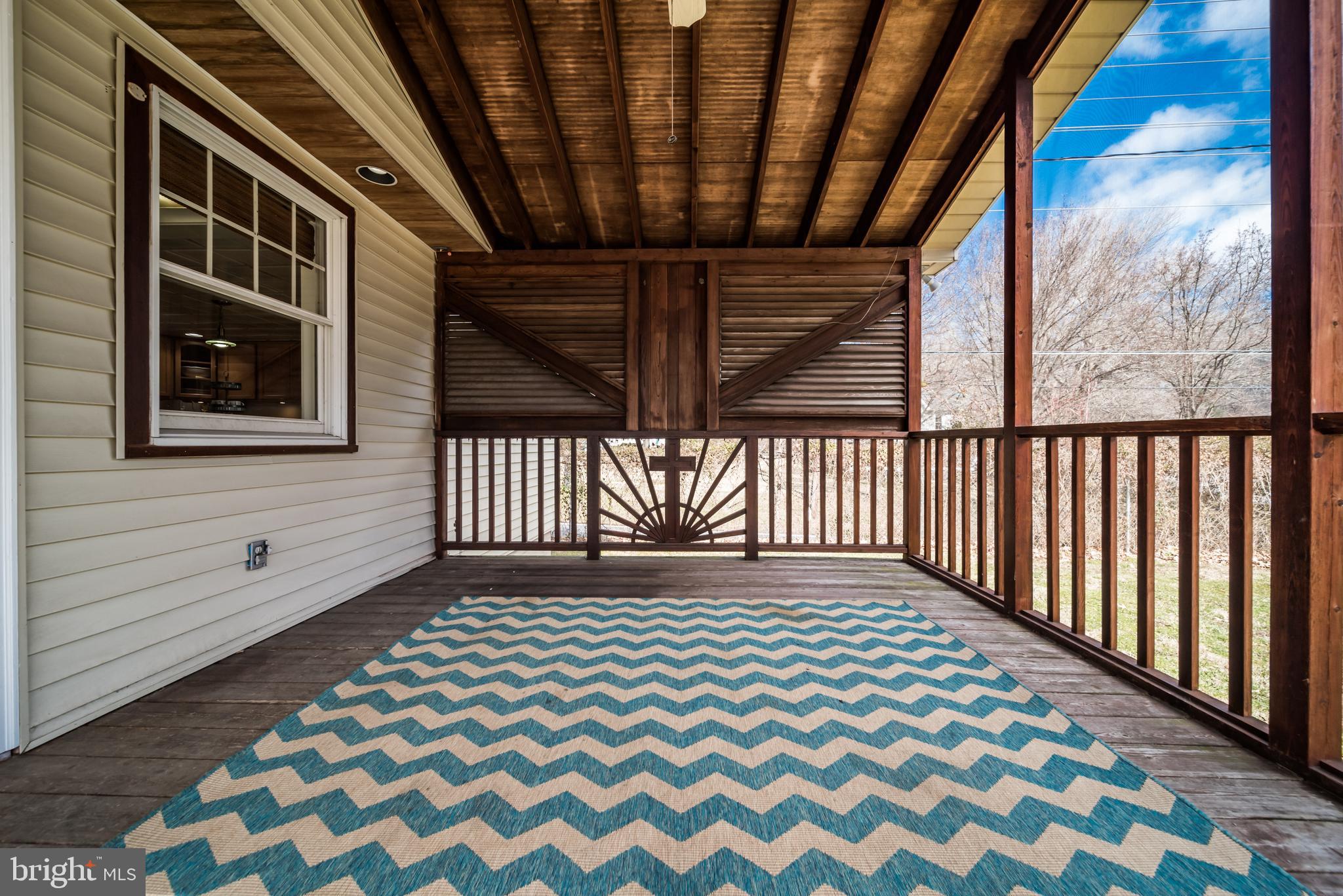 6801 Old Solomons Island Road Friendship, MD 20758 - Photo 14 of 74 Covered screen porch off kitchen
