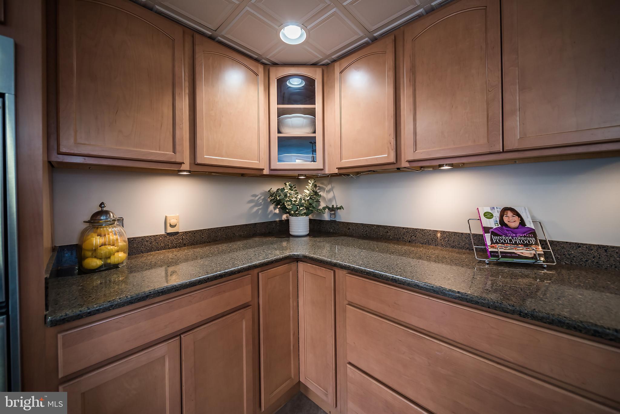 6801 Old Solomons Island Road Friendship, MD 20758 - Photo 45 of 74 Glass door cabinets