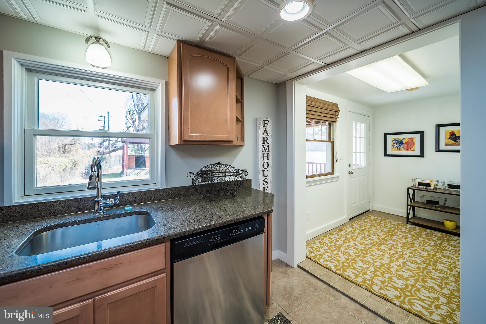 6801 Old Solomons Island Road Friendship, MD 20758 - Photo 46 of 74 Kitchen in to mud room