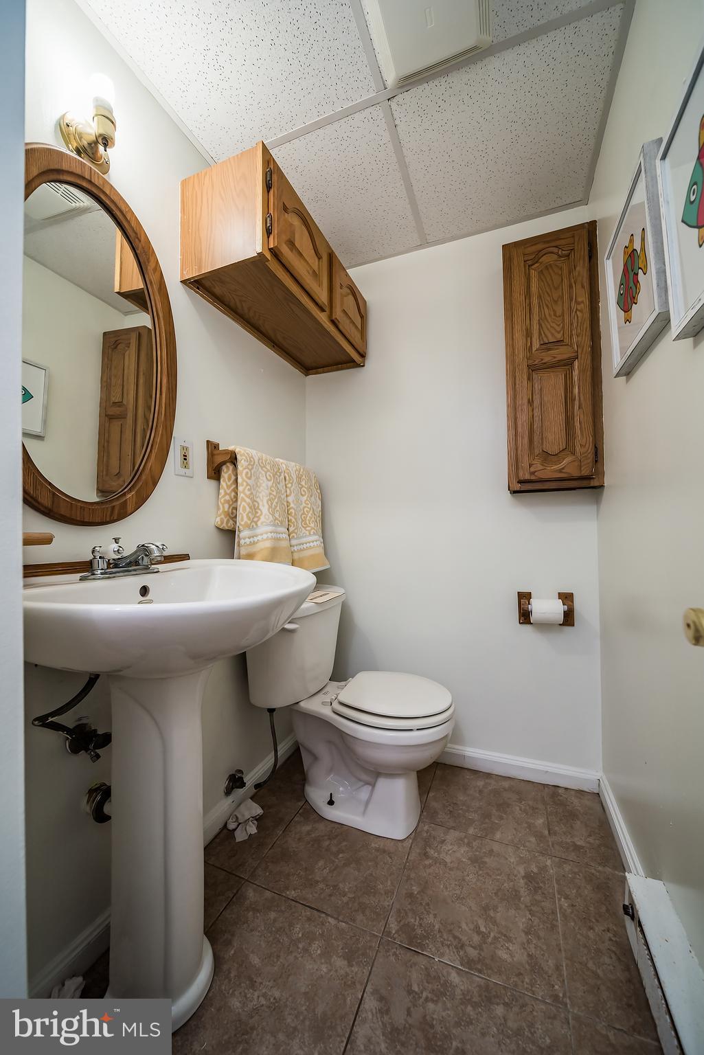 6801 Old Solomons Island Road Friendship, MD 20758 - Photo 50 of 74 Main level half bath