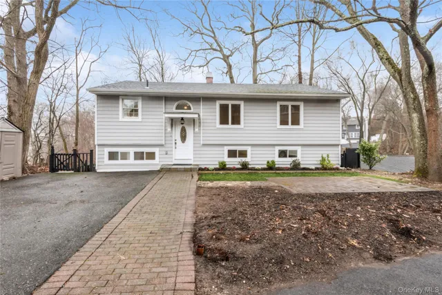 a view of outdoor space and yard
