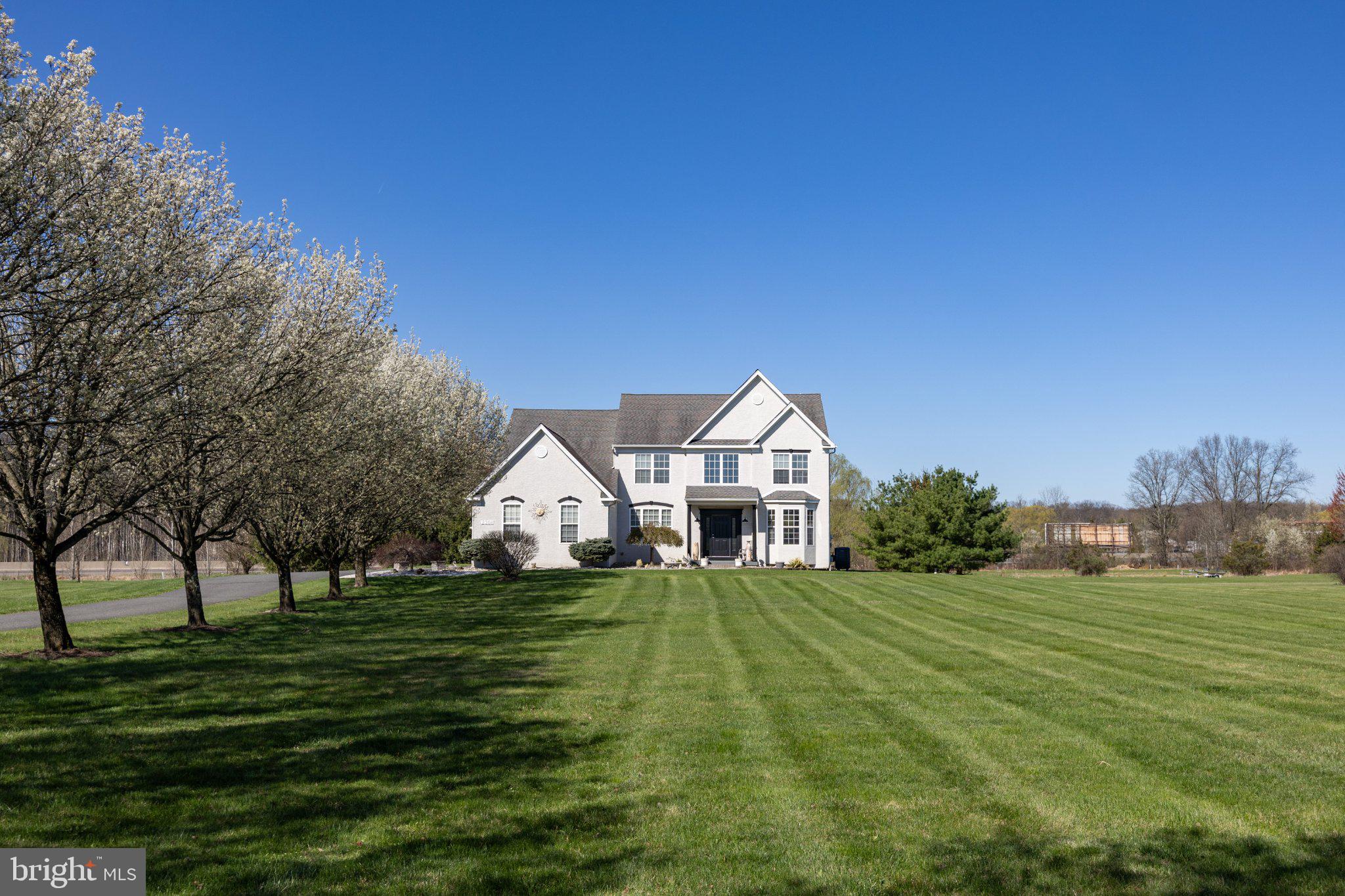 2308 Steinsburg Road Quakertown, PA 18951 - Photo 46 of 49 Springtime with Tree's Flowering
