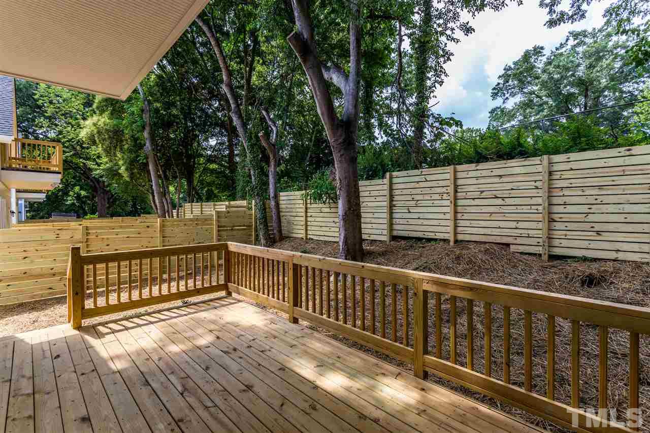 827 Postell Street Raleigh, NC 27601 - Photo 22 of 25 a view of a roof deck