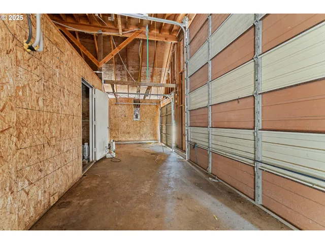 a view of a room with chairs
