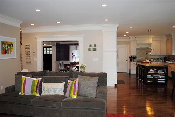 39 Thurston Lane Needham, MA 02492 - Photo 16 of 30 a living room with furniture and wooden floor