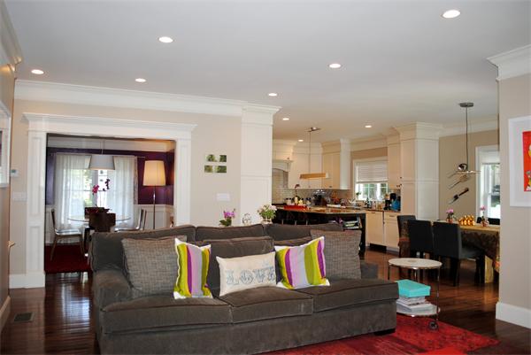 39 Thurston Lane Needham, MA 02492 - Photo 17 of 30 a living room with furniture and a large window