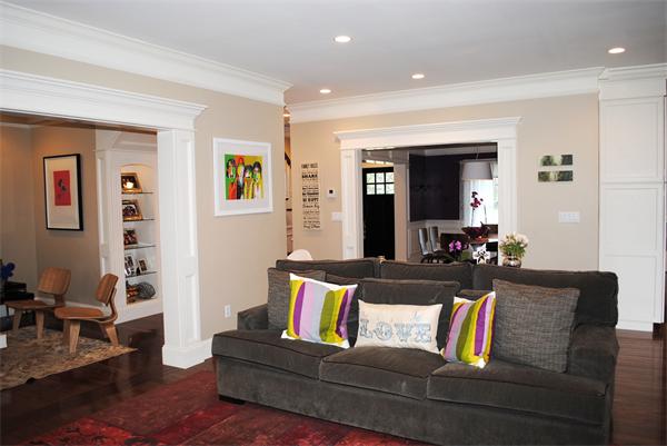 39 Thurston Lane Needham, MA 02492 - Photo 18 of 30 a living room with furniture and painting on the wall