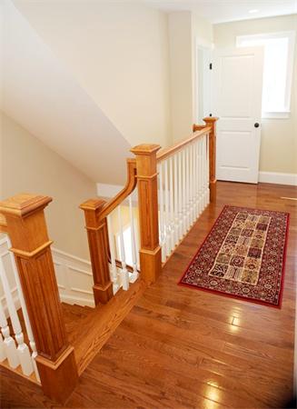 39 Thurston Lane Needham, MA 02492 - Photo 23 of 30 a view of stairs and an entryway