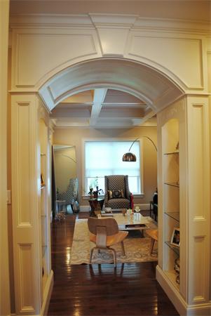 39 Thurston Lane Needham, MA 02492 - Photo 10 of 30 a living room with furniture and a table