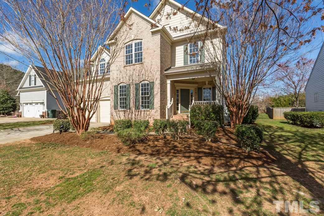 232 Seastone Street Raleigh, NC 27603 - Photo 2 of 20 a view of a house with a yard