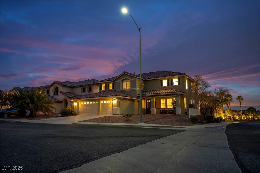 359 Hoskins Court Henderson, NV 89012 - Photo 83 of 85 Mediterranean / spanish-style home with a garage,