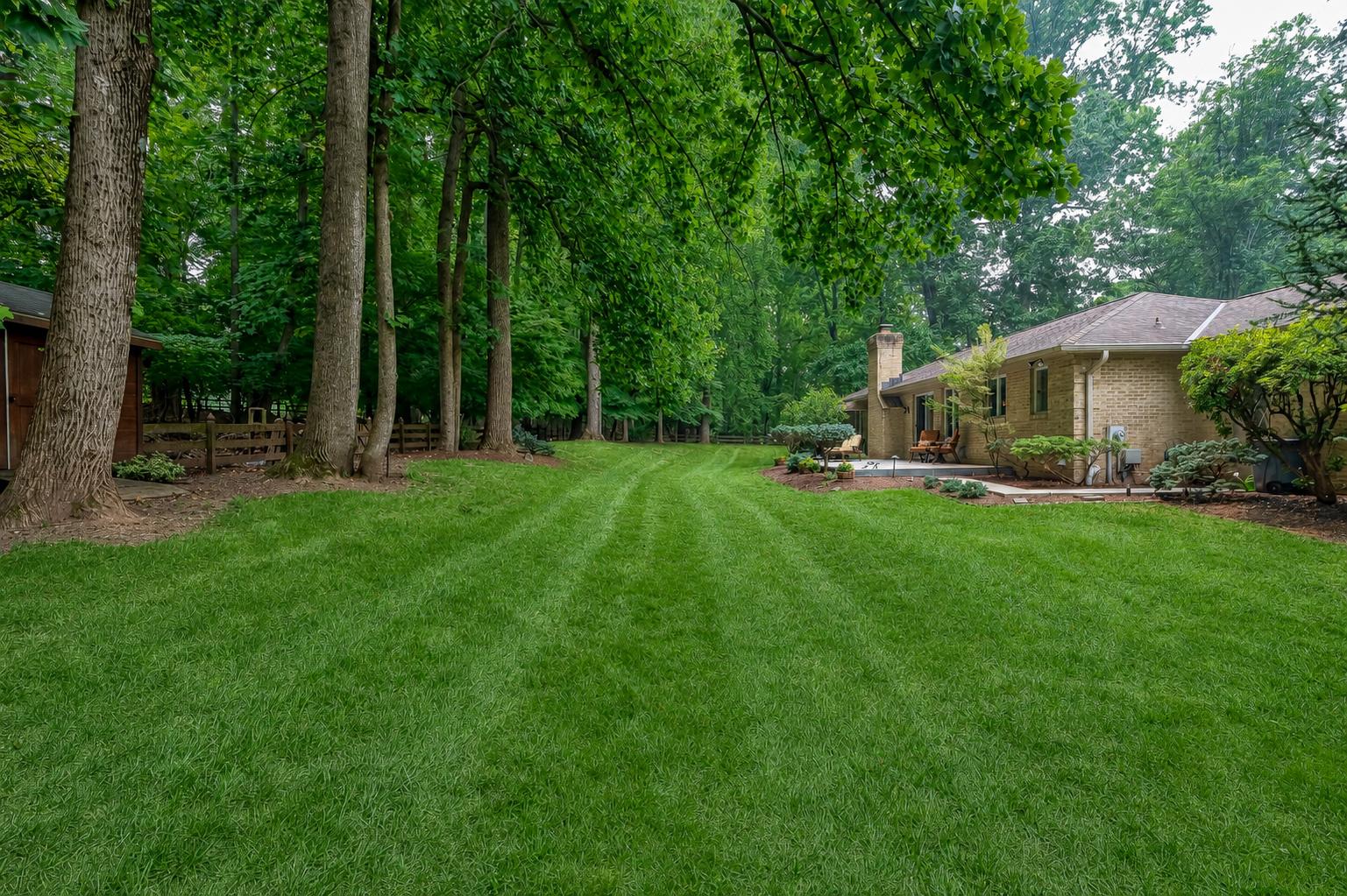 1421 Autumn Leaf Road Towson, MD 21286 - Photo 46 of 75 Rear yard