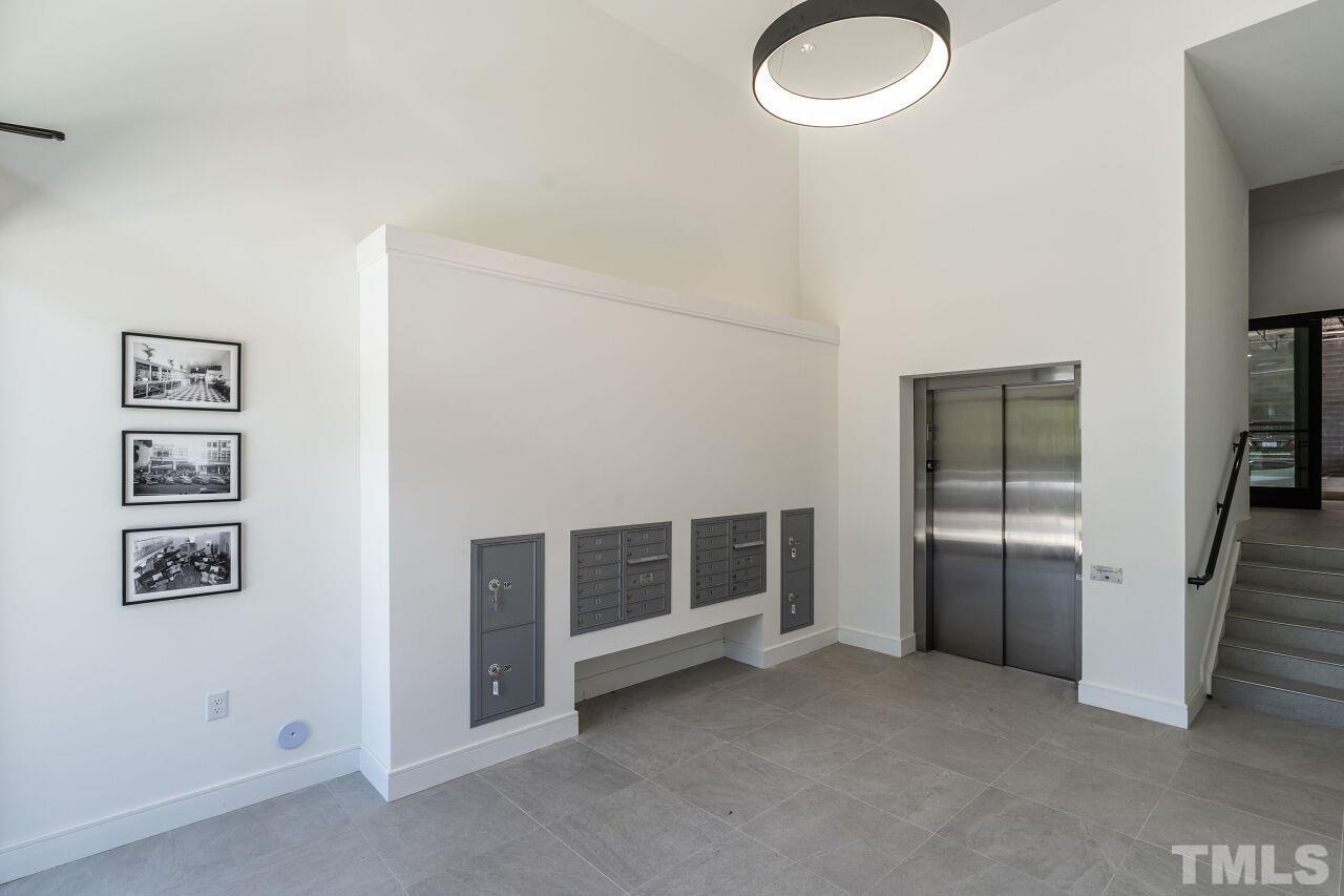 615 Daniels Street, Unit 318 Raleigh, NC 27605 - Photo 26 of 26 Elevator & Mail / Package drop