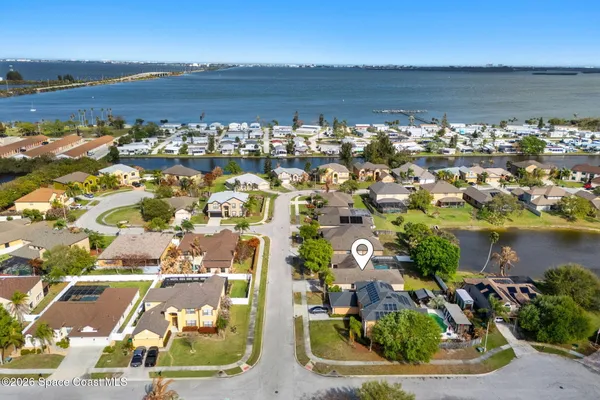 $614,000 | 1383 Bent Palm Drive, Merritt Island, FL 32952