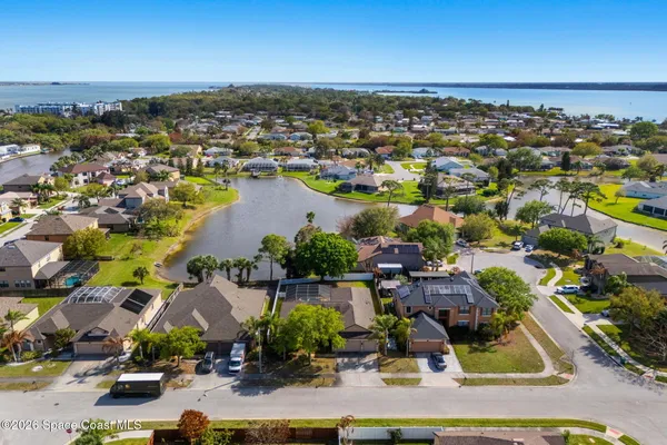 $614,000 | 1383 Bent Palm Drive, Merritt Island, FL 32952