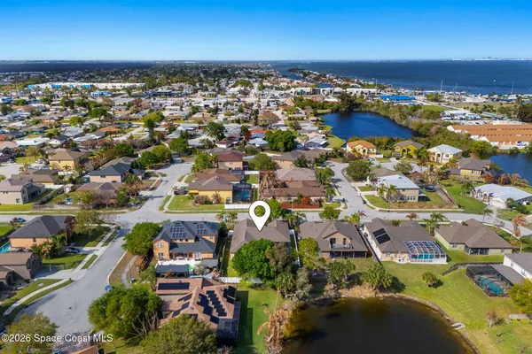 $614,000 | 1383 Bent Palm Drive, Merritt Island, FL 32952