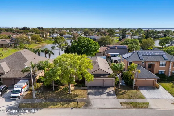 $614,000 | 1383 Bent Palm Drive, Merritt Island, FL 32952