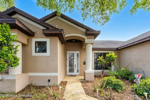 $614,000 | 1383 Bent Palm Drive, Merritt Island, FL 32952