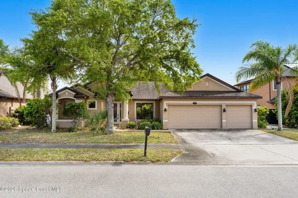 $614,000 | 1383 Bent Palm Drive, Merritt Island, FL 32952