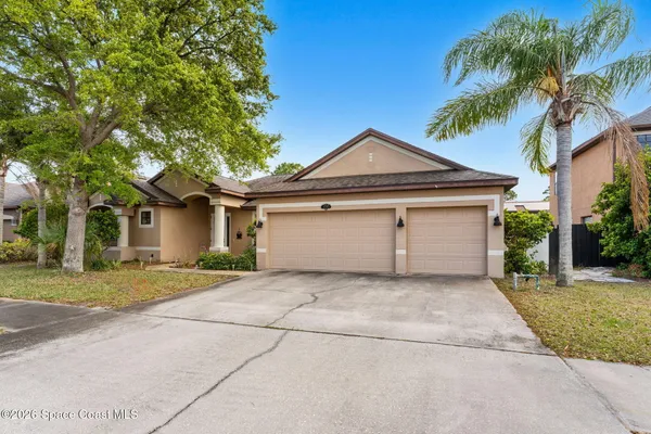 $614,000 | 1383 Bent Palm Drive, Merritt Island, FL 32952