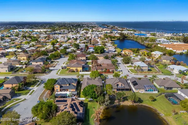 $614,000 | 1383 Bent Palm Drive, Merritt Island, FL 32952