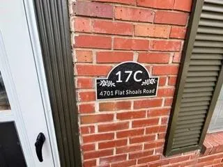 a close up of a street sign