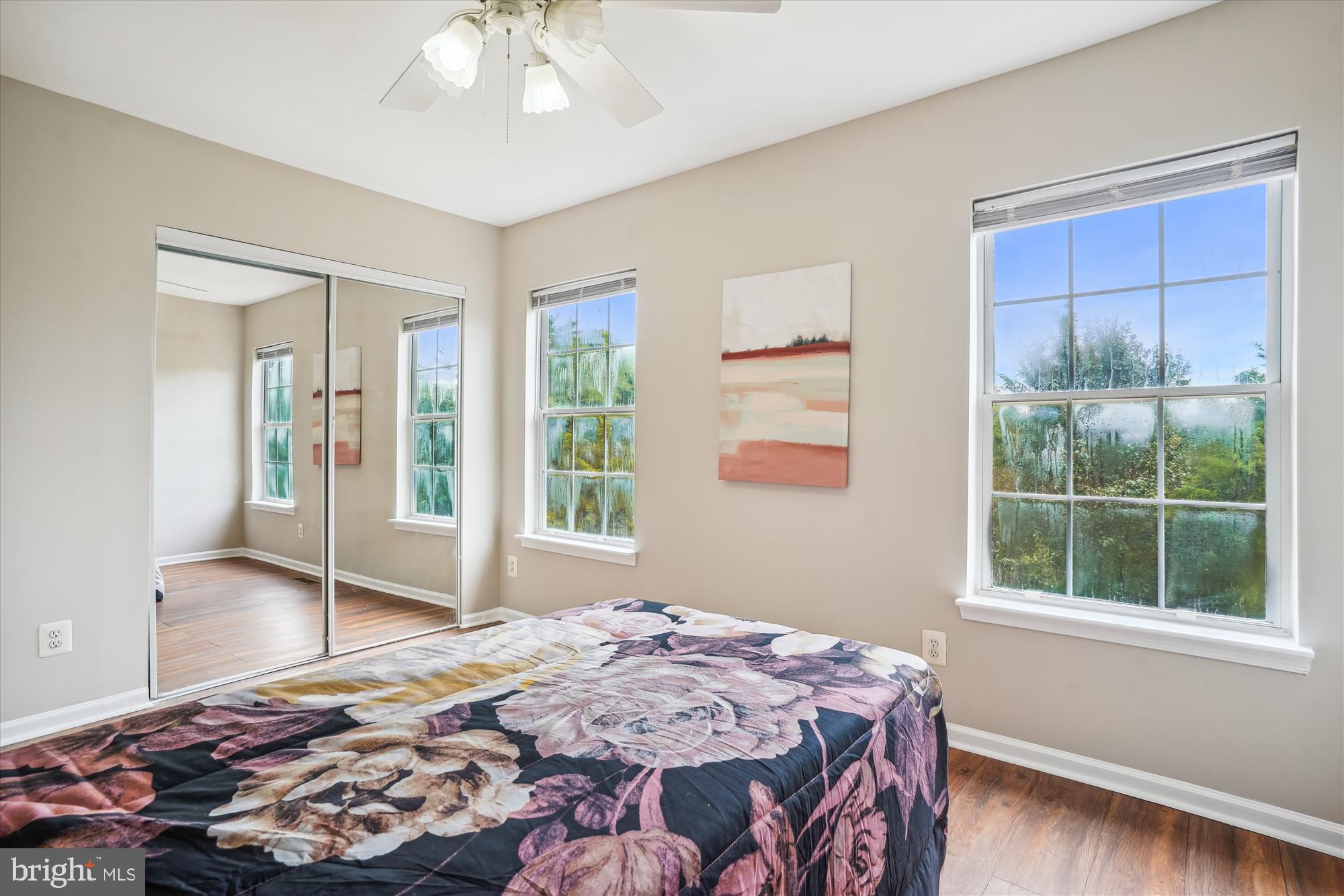 4158 Ashmere Circle Dumfries, VA 22025 - Photo 16 of 28 a bedroom with a bed and a window