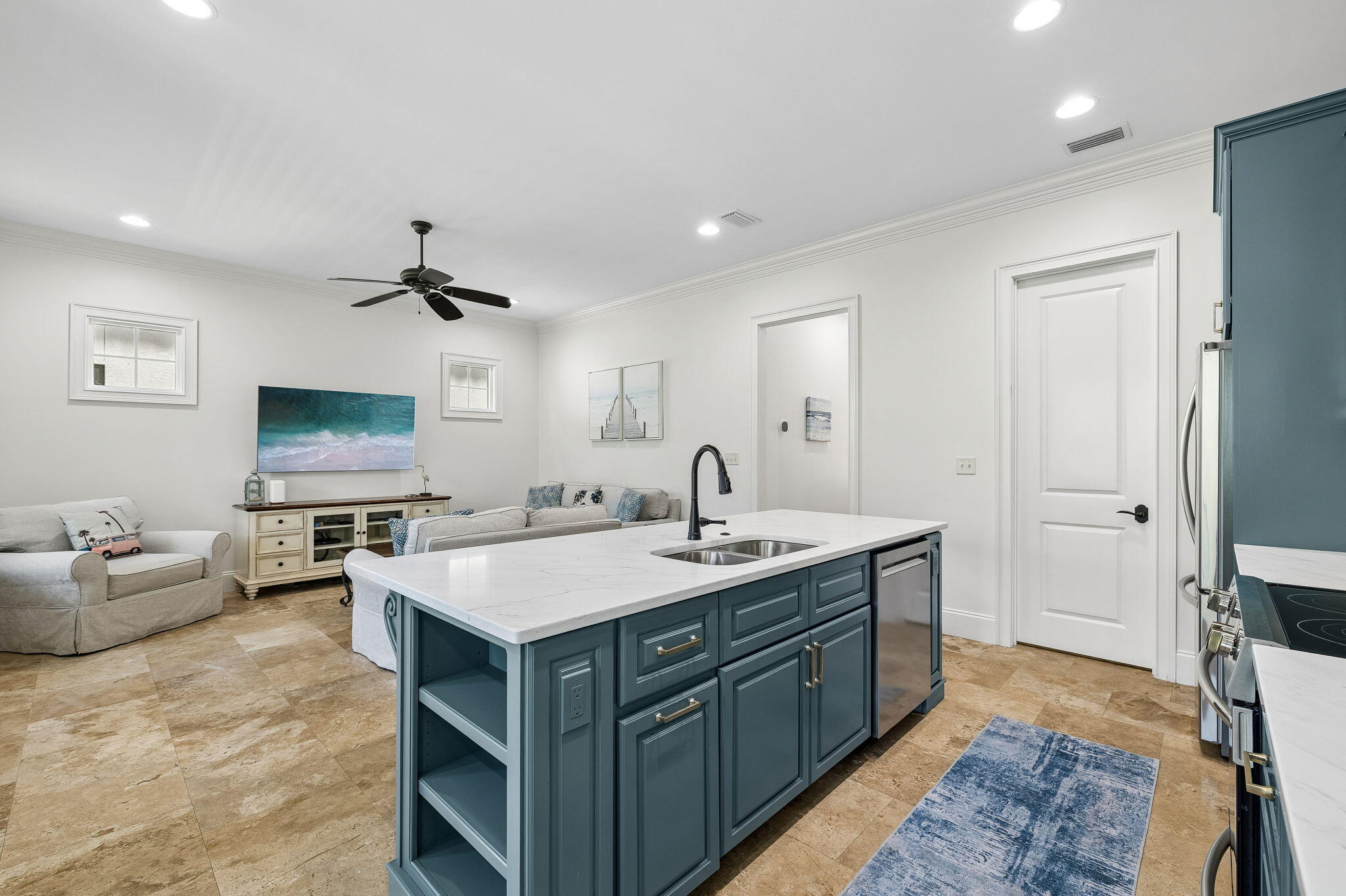 1973 Baytowne Loop Miramar Beach, FL 32550 - Photo 11 of 38 a kitchen with a stove and a sink