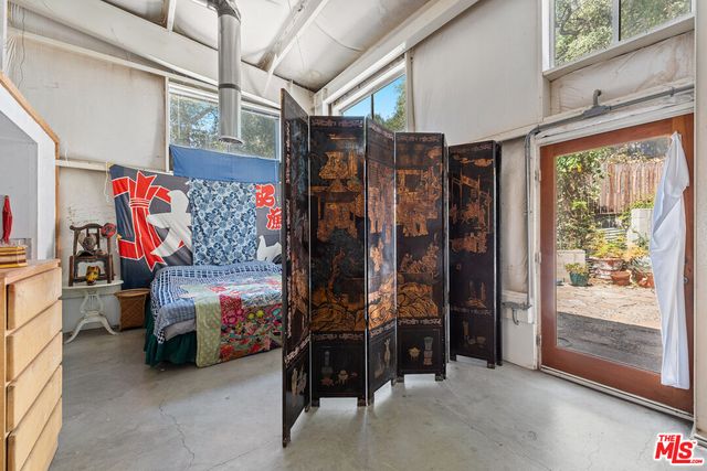 a view of outdoor space and mountain view