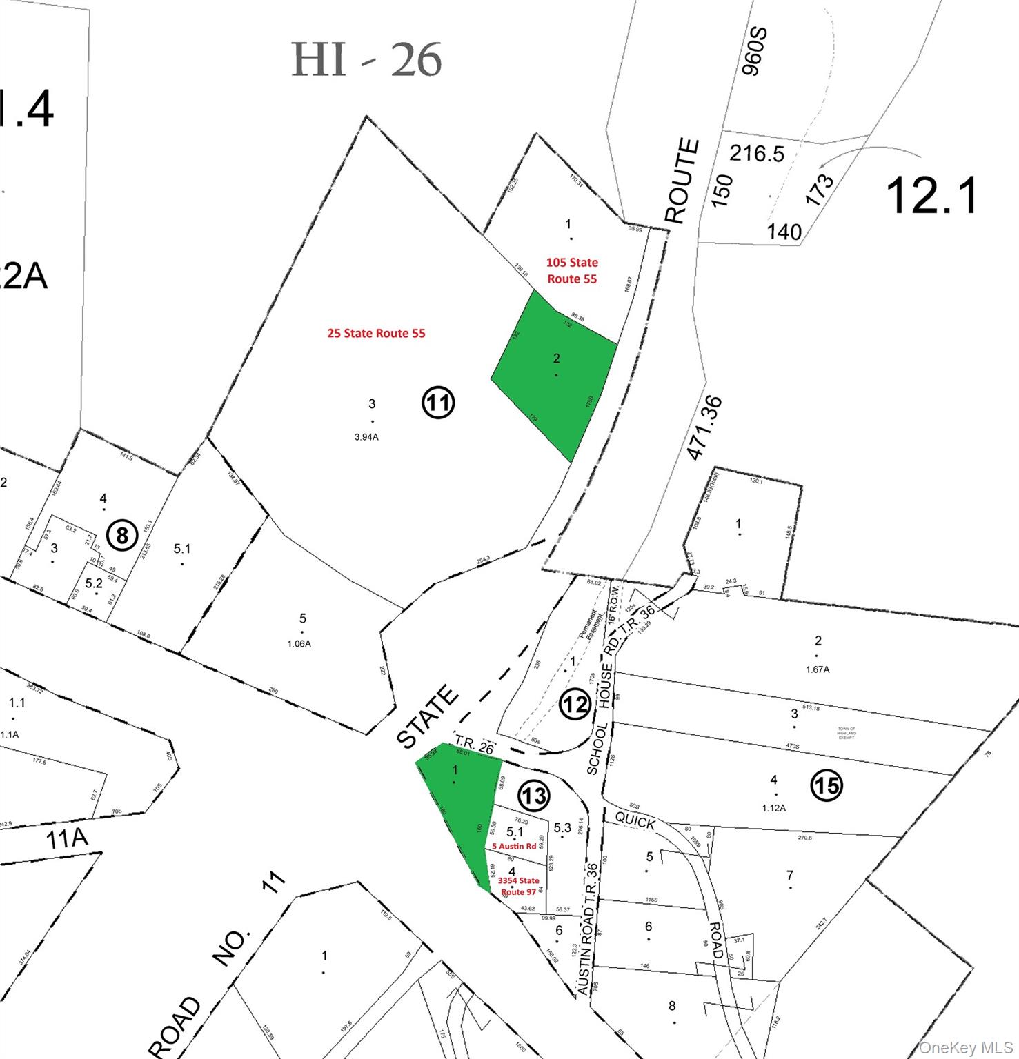 97 State Route Barryville, NY 12719 - Photo 3 of 3 Map for GPS