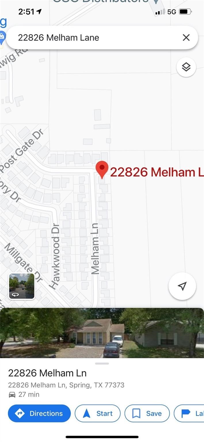 22626 Millgate Drive Spring, TX 77373 - Photo 3 of 5 a picture of a room with a rug