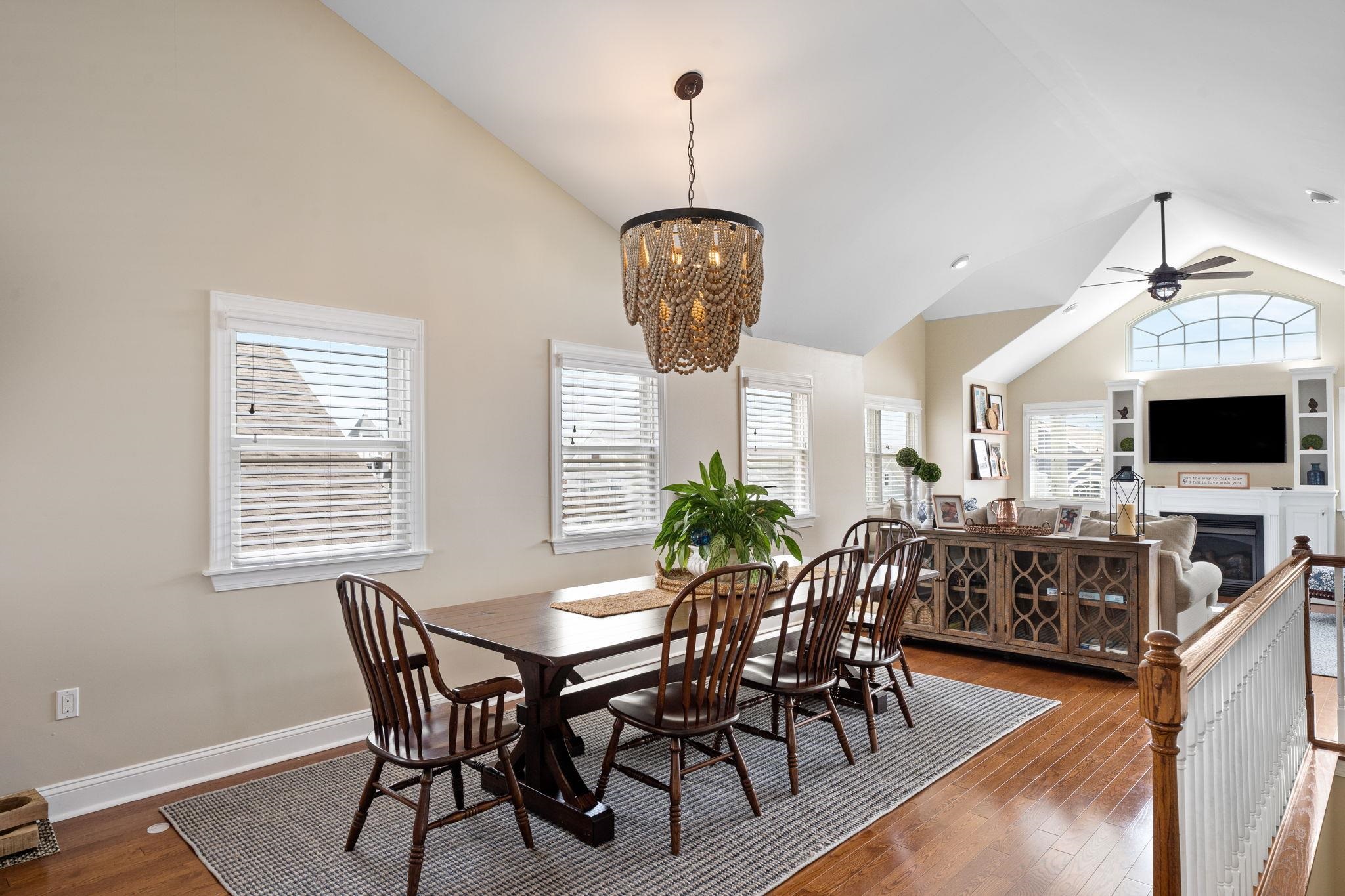 147 43rd Street Sea Isle City, NJ 08243 - Photo 12 of 50 a view of a dining room with furniture window and wooden floor