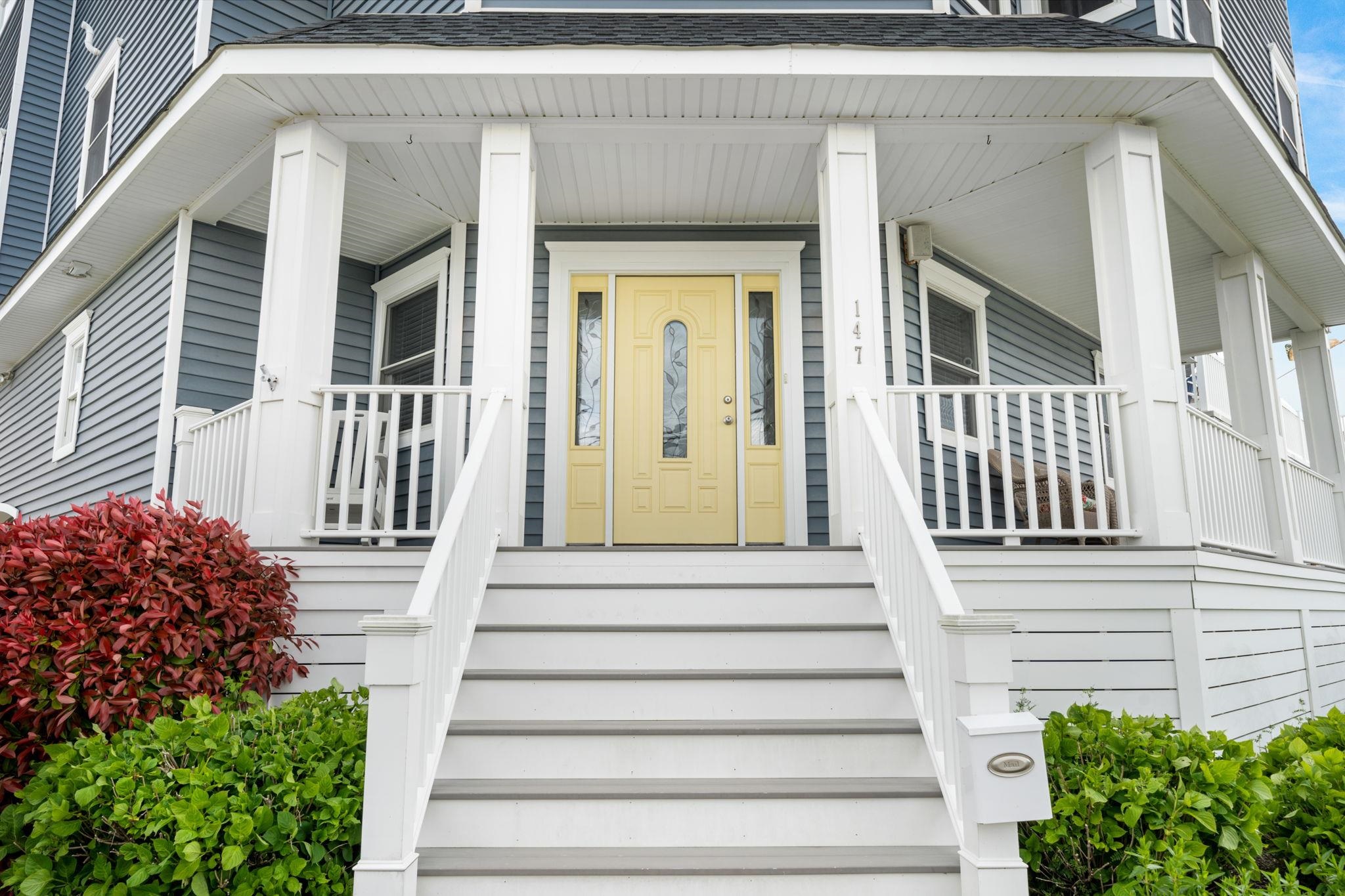 147 43rd Street Sea Isle City, NJ 08243 - Photo 45 of 50 a view of a entrance of the house