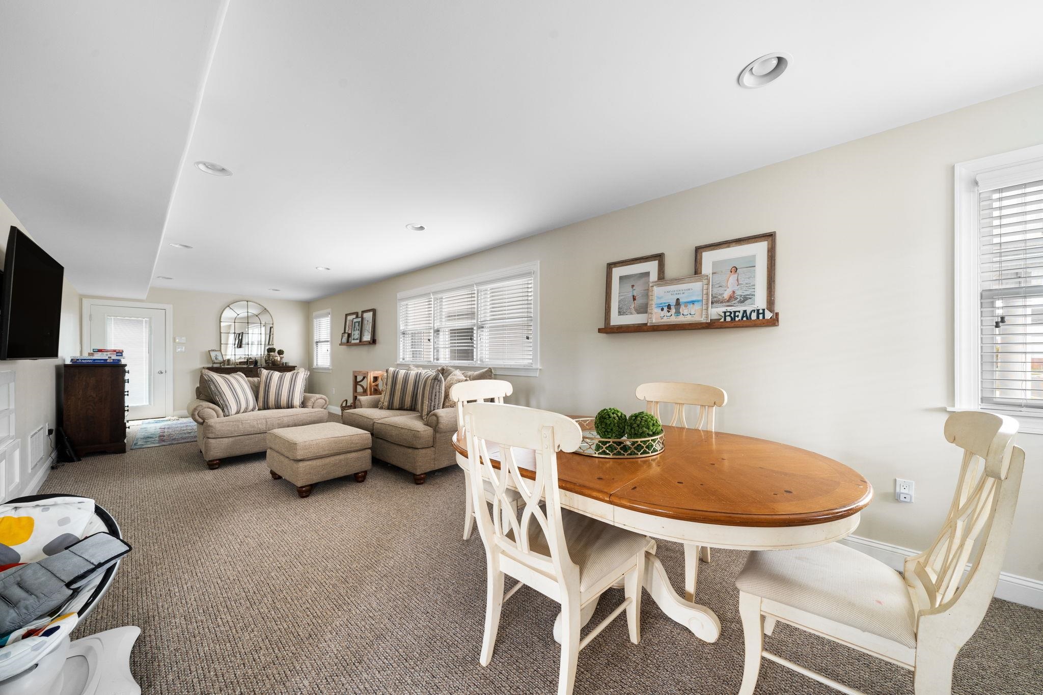 147 43rd Street Sea Isle City, NJ 08243 - Photo 7 of 50 a view of a dining room with furniture