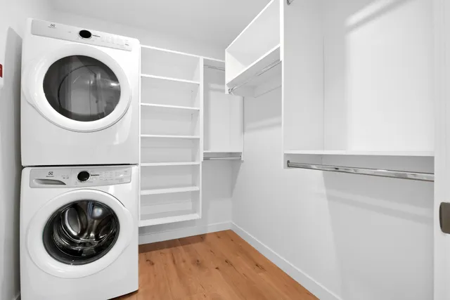 a view of a balcony with city view